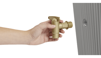 Depósito de agua vaso zink 2 en 1 Graf