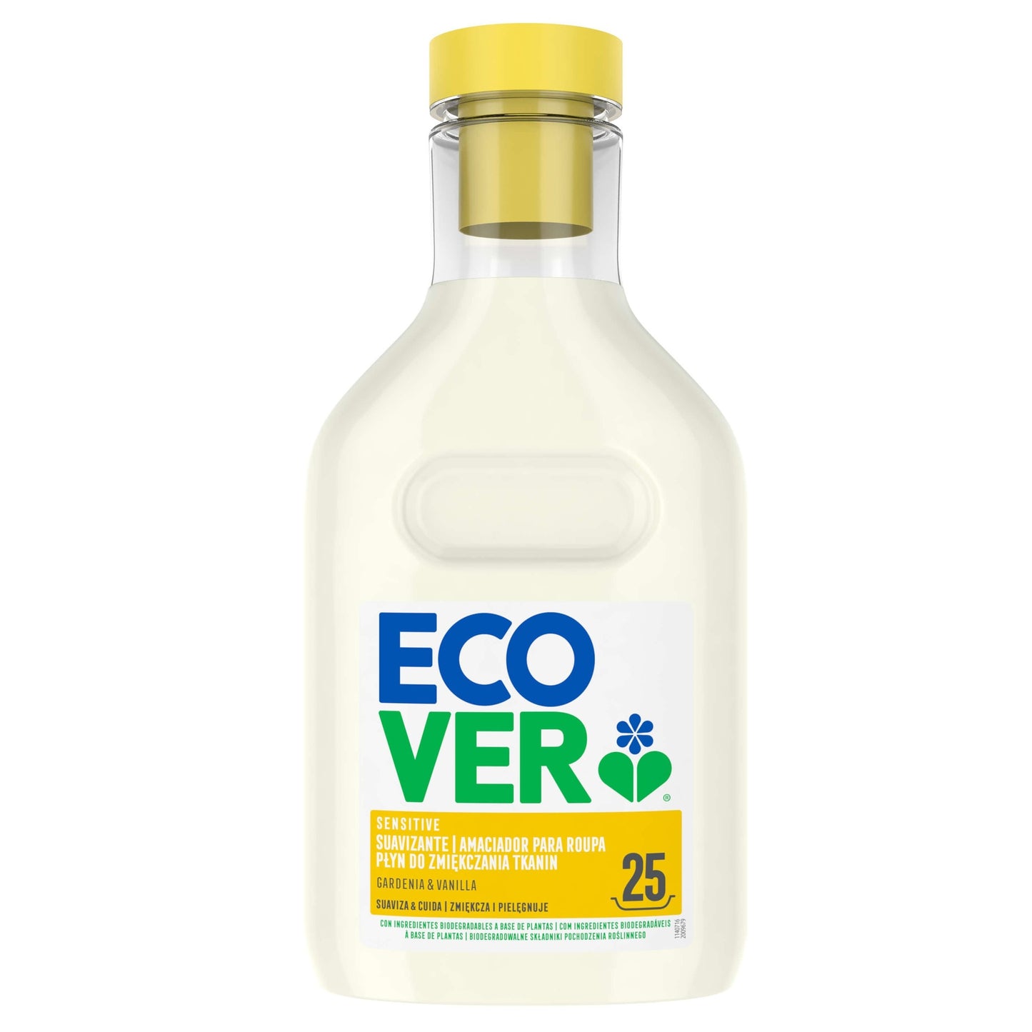Suavizante de Ropa Gardena y Vainilla Ecover 750 ml
