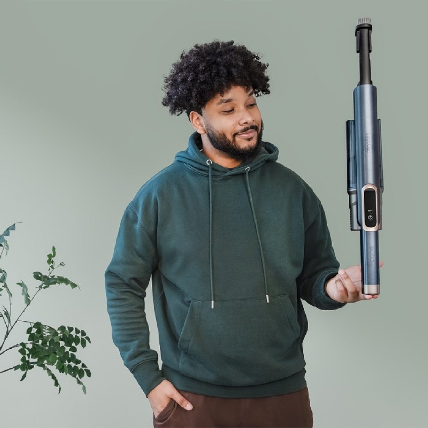 Cecotec Aspirador Vertical Bldc Scoba 2100 Station_4