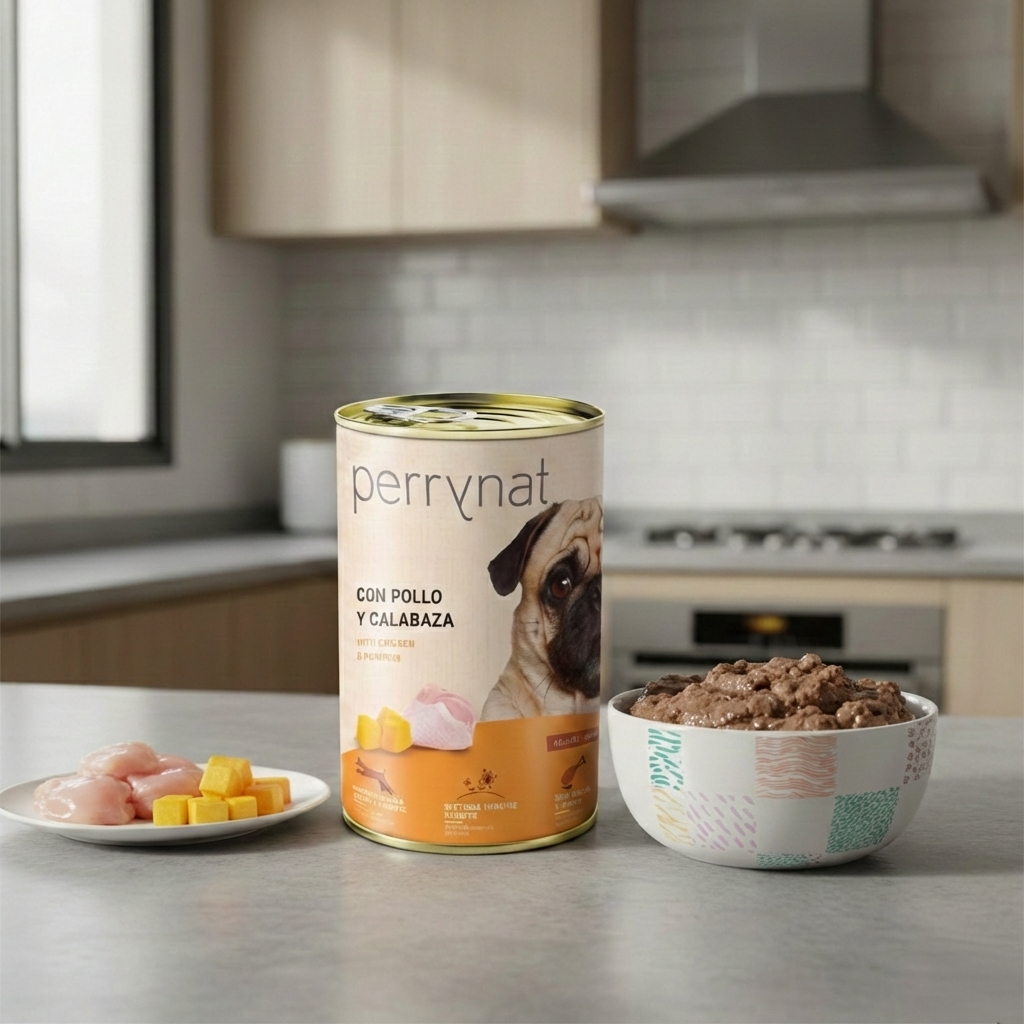 Perrynat Pollo Y Calabaza, 6 Latas X 800gr_2
