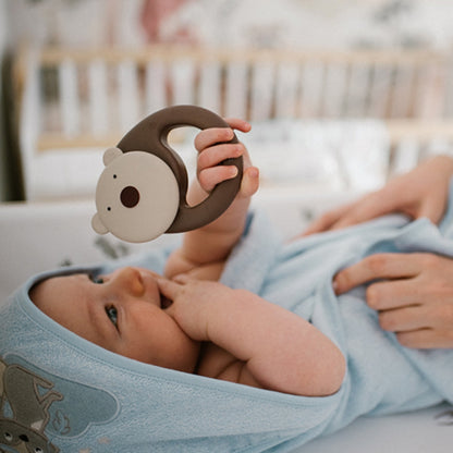 Sonajero Fácil Agarre Para Bebés 3m+ Osito