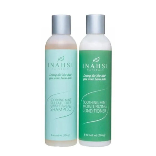 Pack Inahsi Naturals Gentle Cleansing Shampoo And Conditioner 226g_0