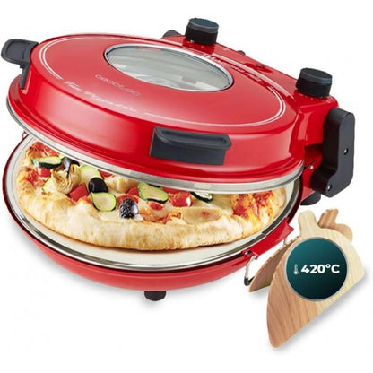 Cecotec Pizza Maker Horno Grill Eléctrico Para Pizza Fun Pizza&co Mamma Mía Vista_0