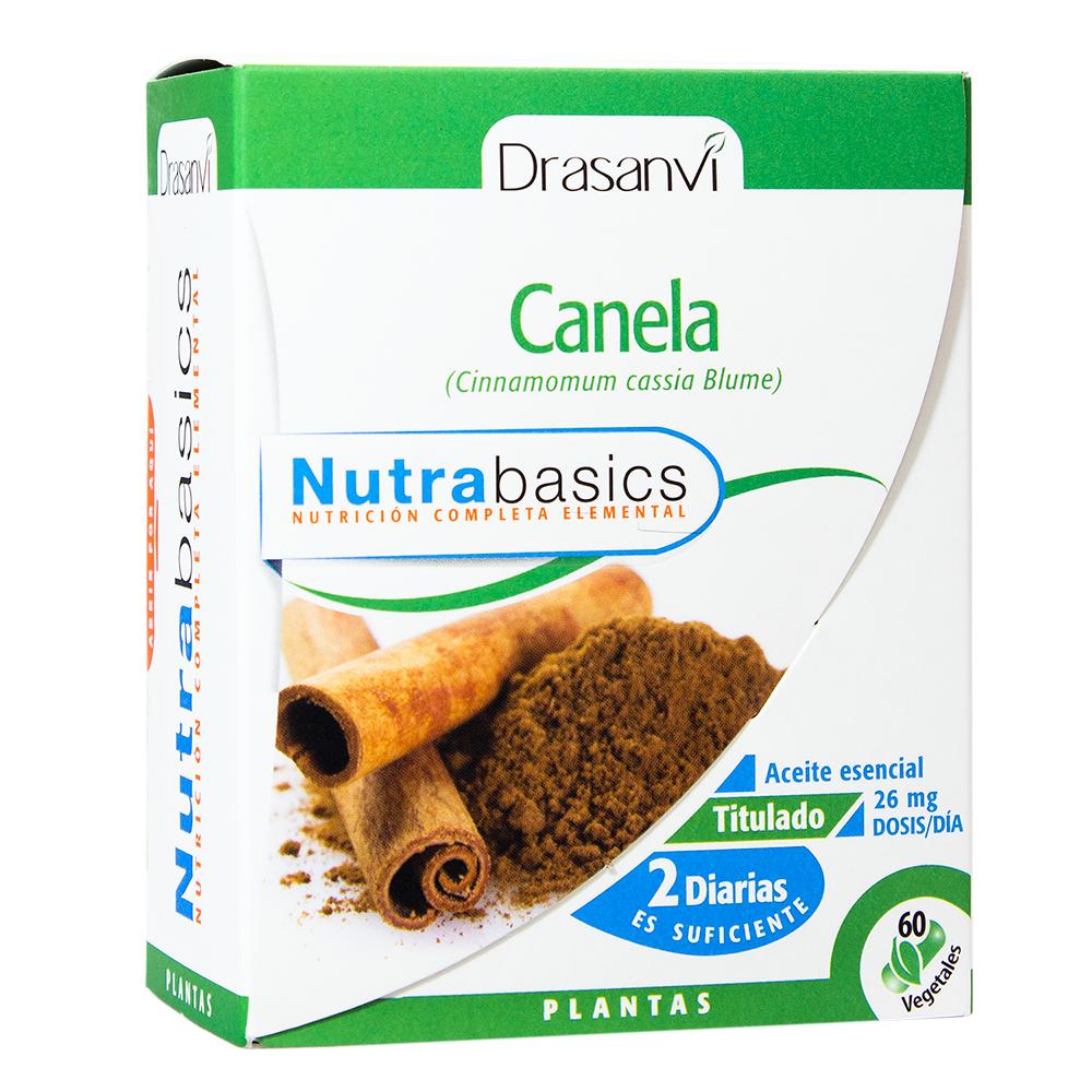 Canela Nutrabasicos Drasanvi 60 cápsulas