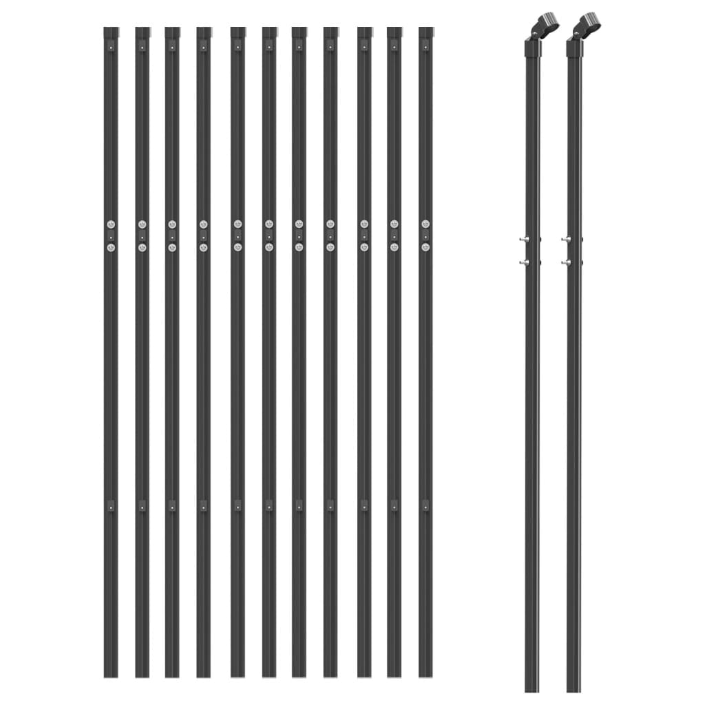 Cerca De Alambre Gris Antracita 1x25 M / Vetonek_3