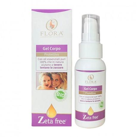 Gel corporal antimosquitos. Dispensador 50 ml.