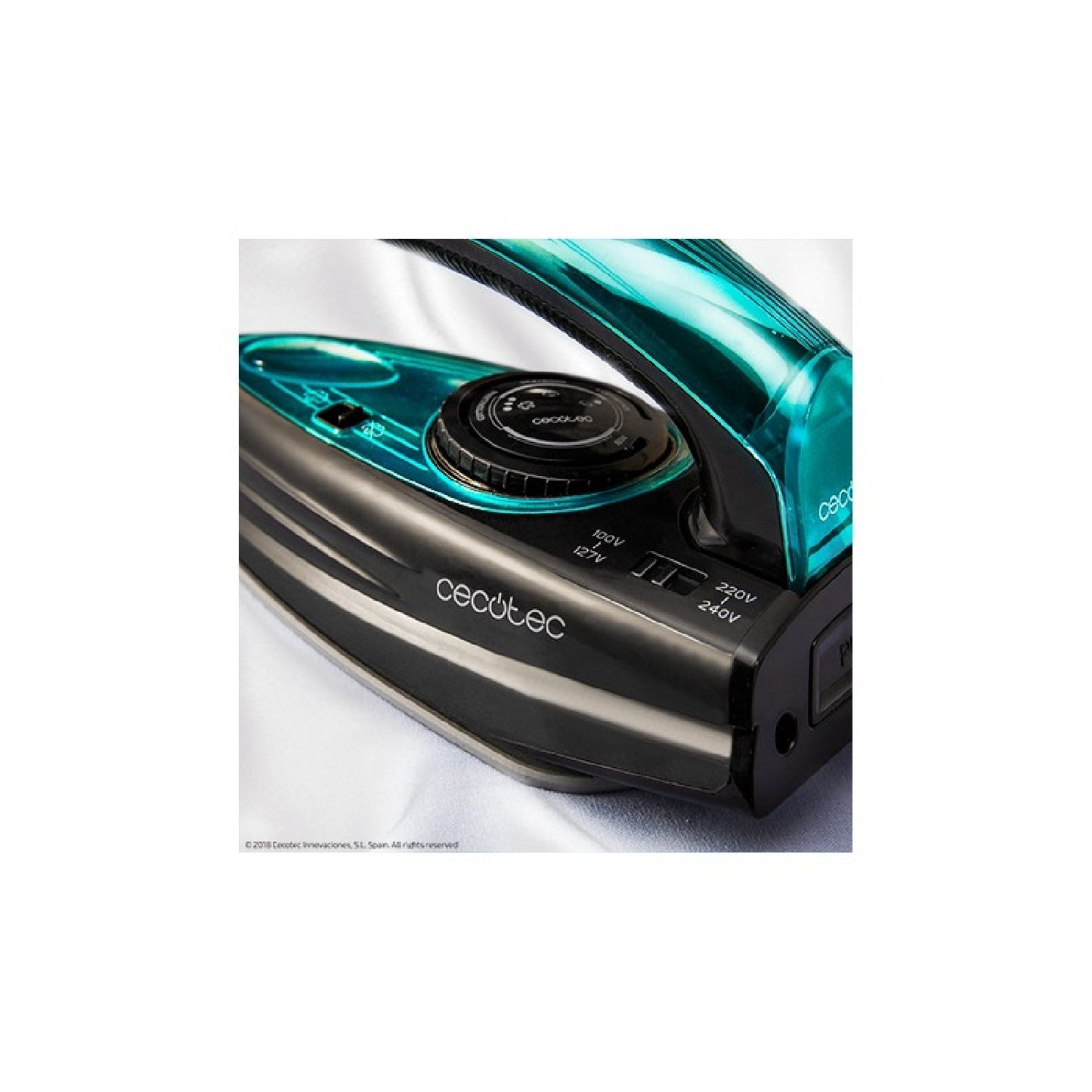 Cecotec Plancha De Viaje Goforce 8000 Folding Titanium_4