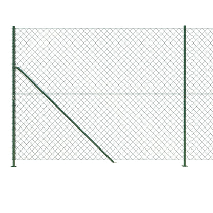 Cerca De Alambre Con Brida Verde 2,2x25 M / Vetonek_4