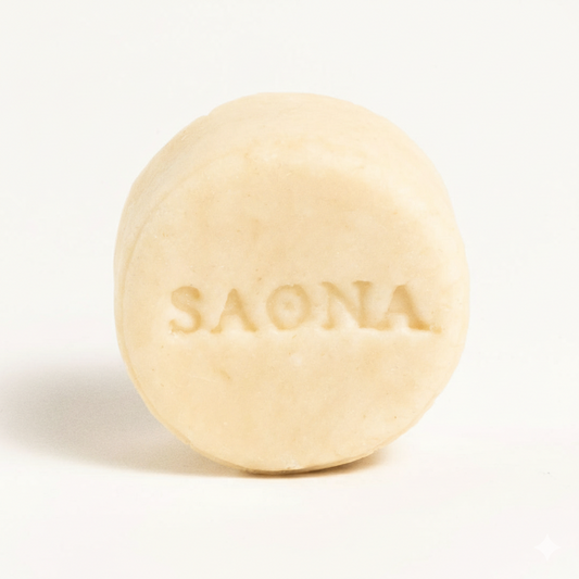 Champú sólido natural cuero cabelludo sensible Saona Sensitive  80 g_0