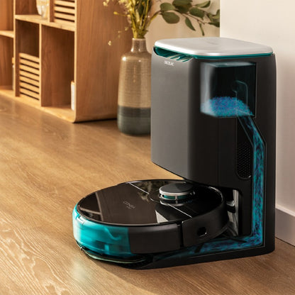 Cecotec Robot Aspirador Y Friegasuelos Con Mando Conga 8090 Ultra X. Tecnología Láser Máxima Potencia De 10000 Pa Cepill_4