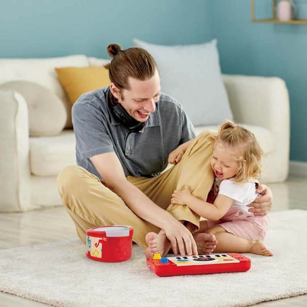 Tambor Learn With Lights Hape_3