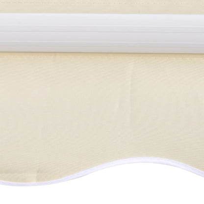 Tela De Repuesto Para Toldo Crema 3,5x2,5 M Poliéster_2