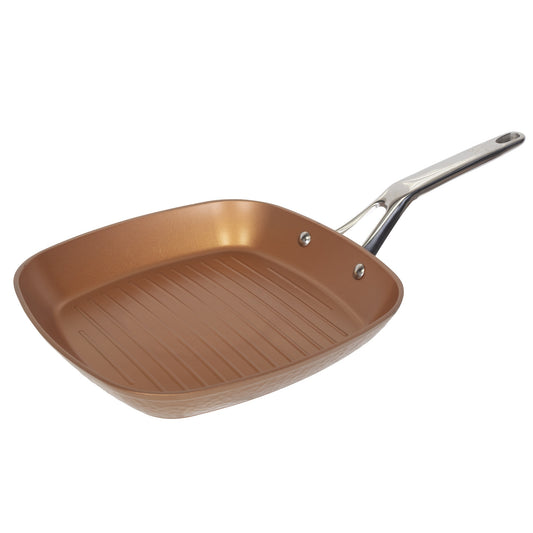 Sarten Asador 28cm Forged Aluinium, Inducción, Colección Origen_0