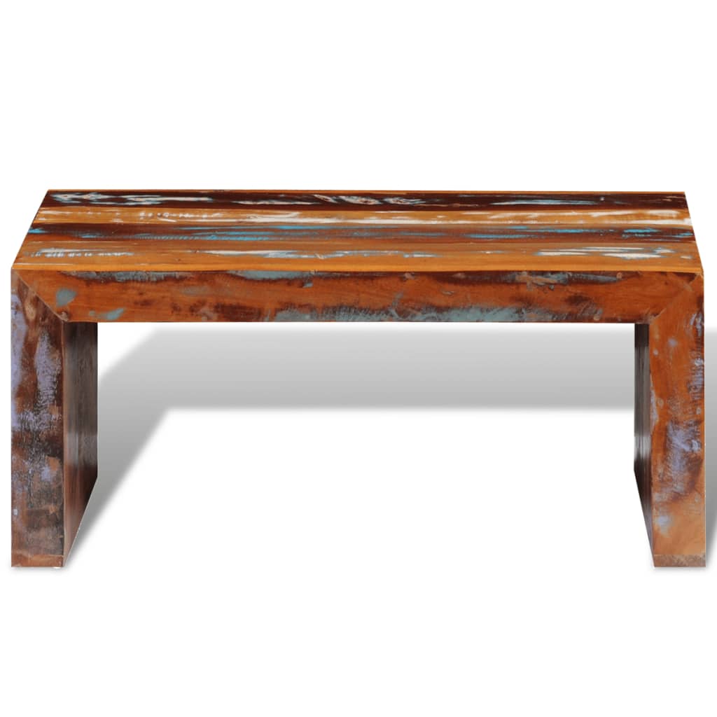 Mesa De Centro Madera Reciclada._0