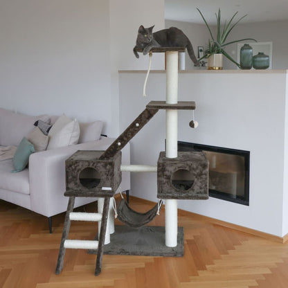 Kerbl Rascador Para Gatos Granat Gris Oscuro 150 Cm_1