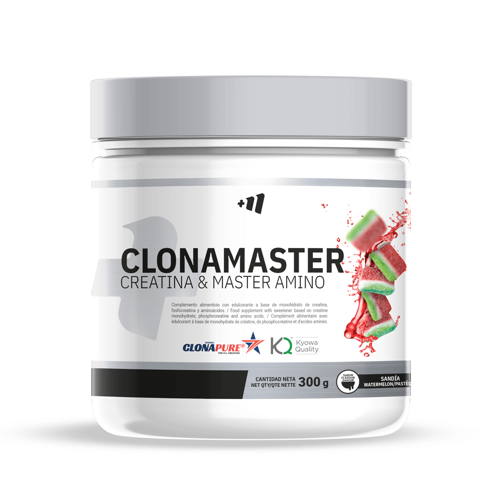 Clonamaster (creatina Clonapure® Y Master Amino) - 300g - Sandias De Gominola - Clonamaster - Masmusculo_0