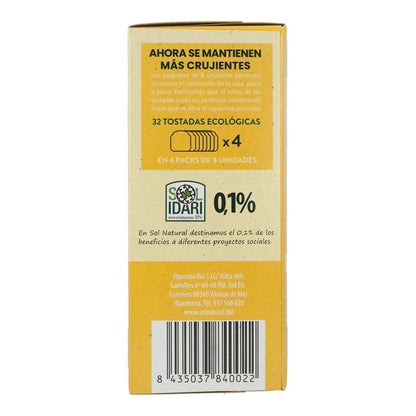 Biscotes de Espelta bio Sol Natural 270 g