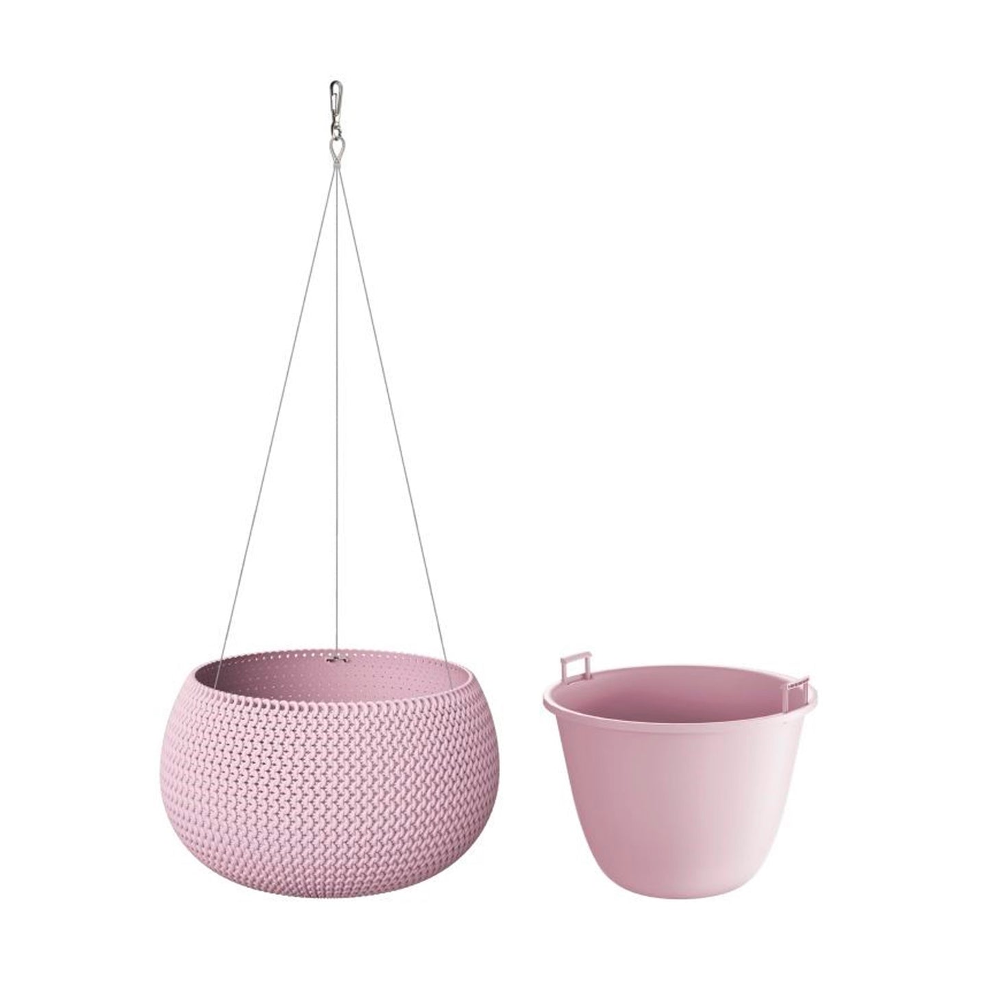 Maceta Splofy Bowl Ws 9l., Con Depósito, Dimensiones (mm) 370x370x218, Color Arándano Claro_3