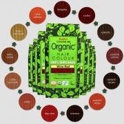 Tinte vegetal rojo vino Radico 100 g