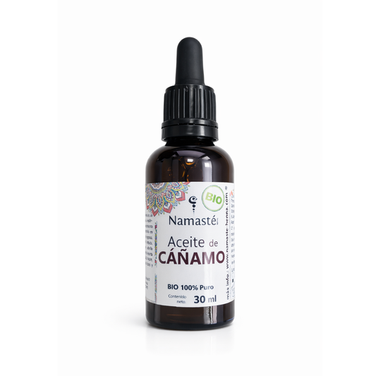 Namasté Aceite Vegetal Bio De Cáñamo 30ml_0