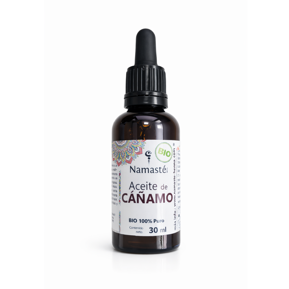Namasté Aceite Vegetal Bio De Cáñamo 30ml_0
