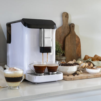 Cecotec Cafetera Superautomática Cremmaet Macchia White_4