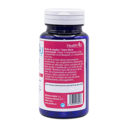 H4U Ginkgo Biloba 100 comprimidos de 500 mg