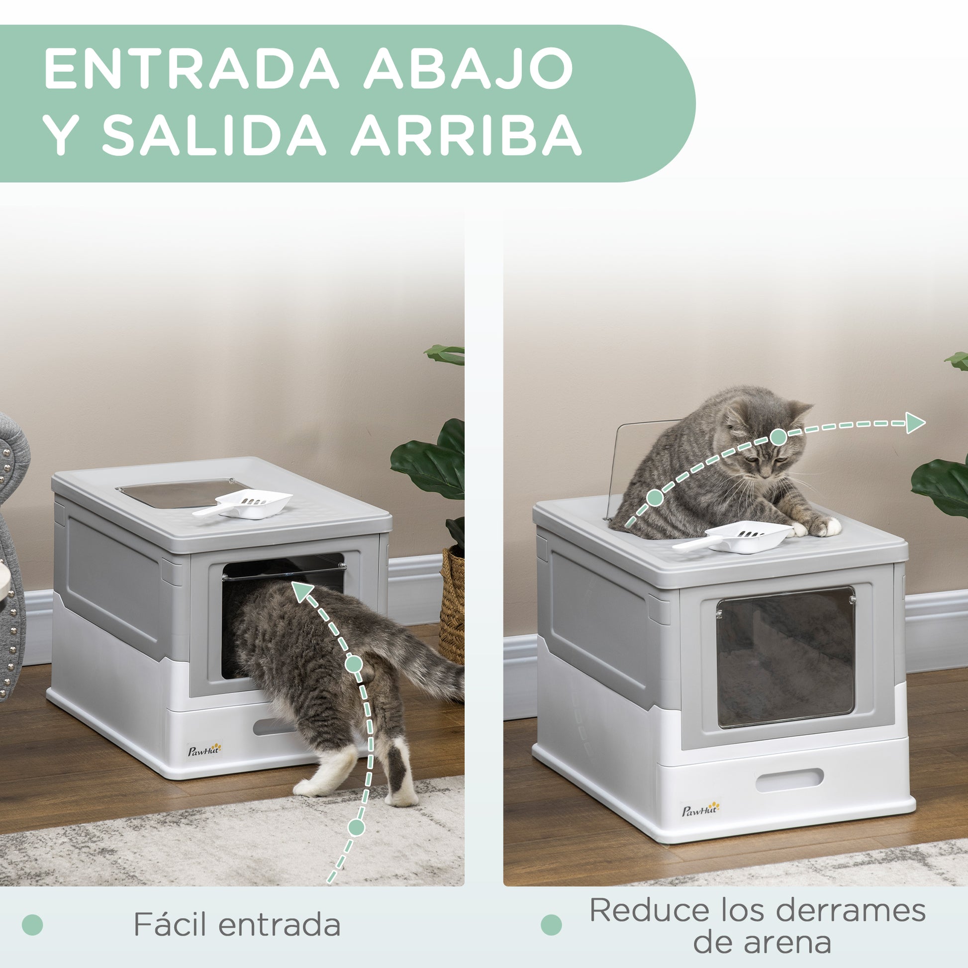 Pawhut Arenero Para Gatos_4