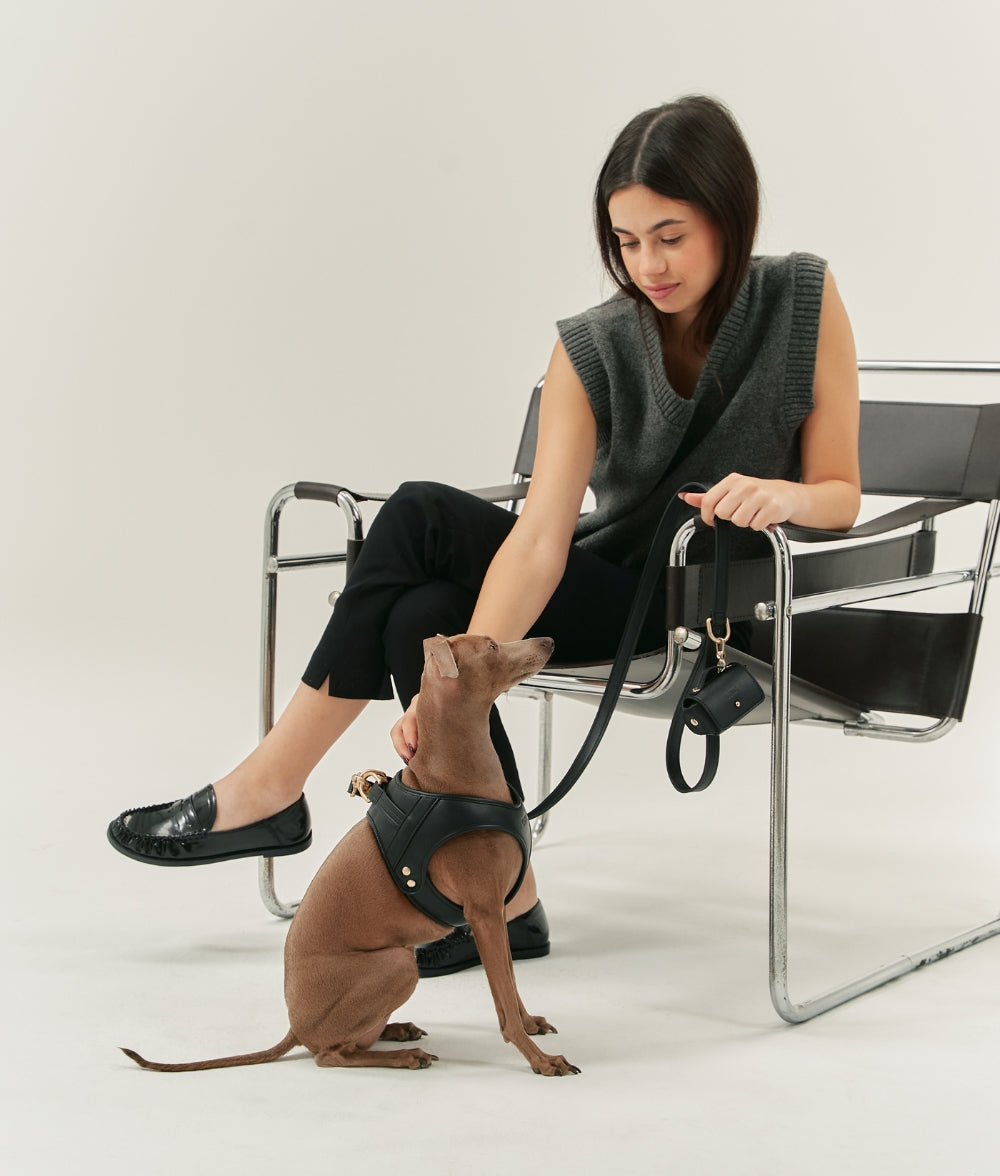 Cafide Correa De Cuero Vegano Negro. Modelo Jala._2