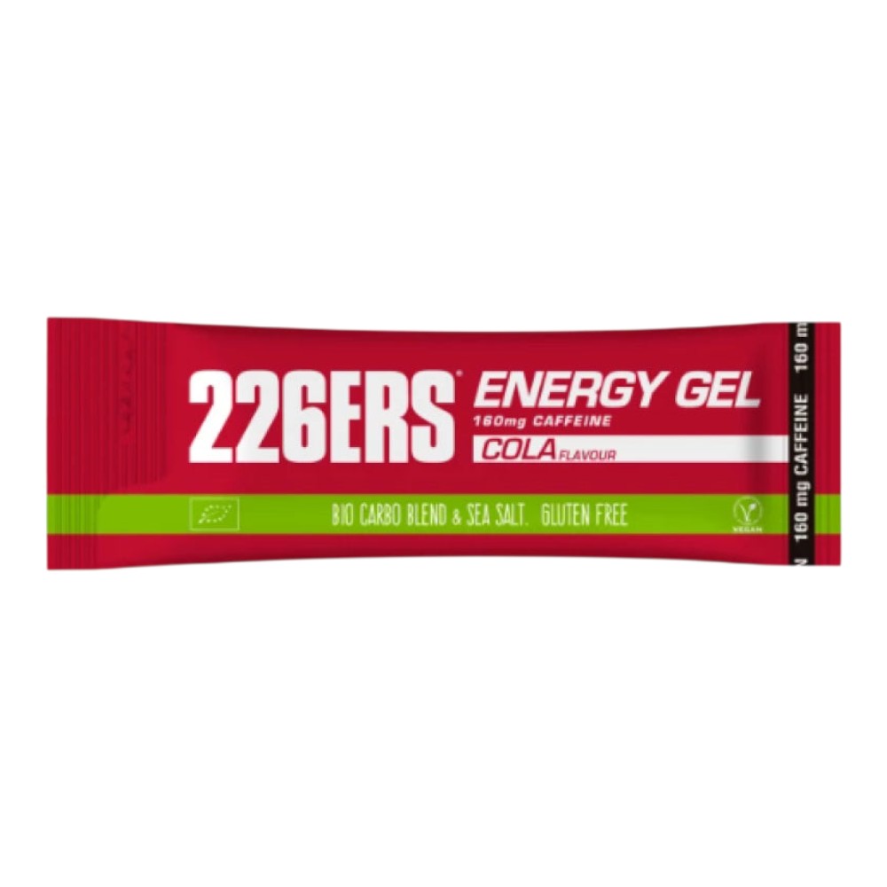 Energy Gel Bio 40 Gr 160 Mg Caffeine_0