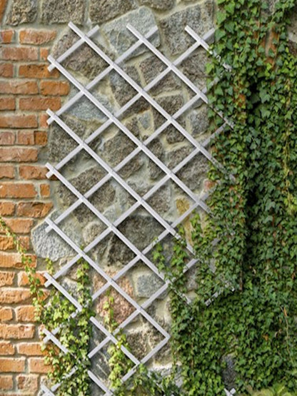 Celosia Plastica| Composicion 100% Pvc| Tutor De Plantas| Resistente| Decoracion Jardin 1x3m_2