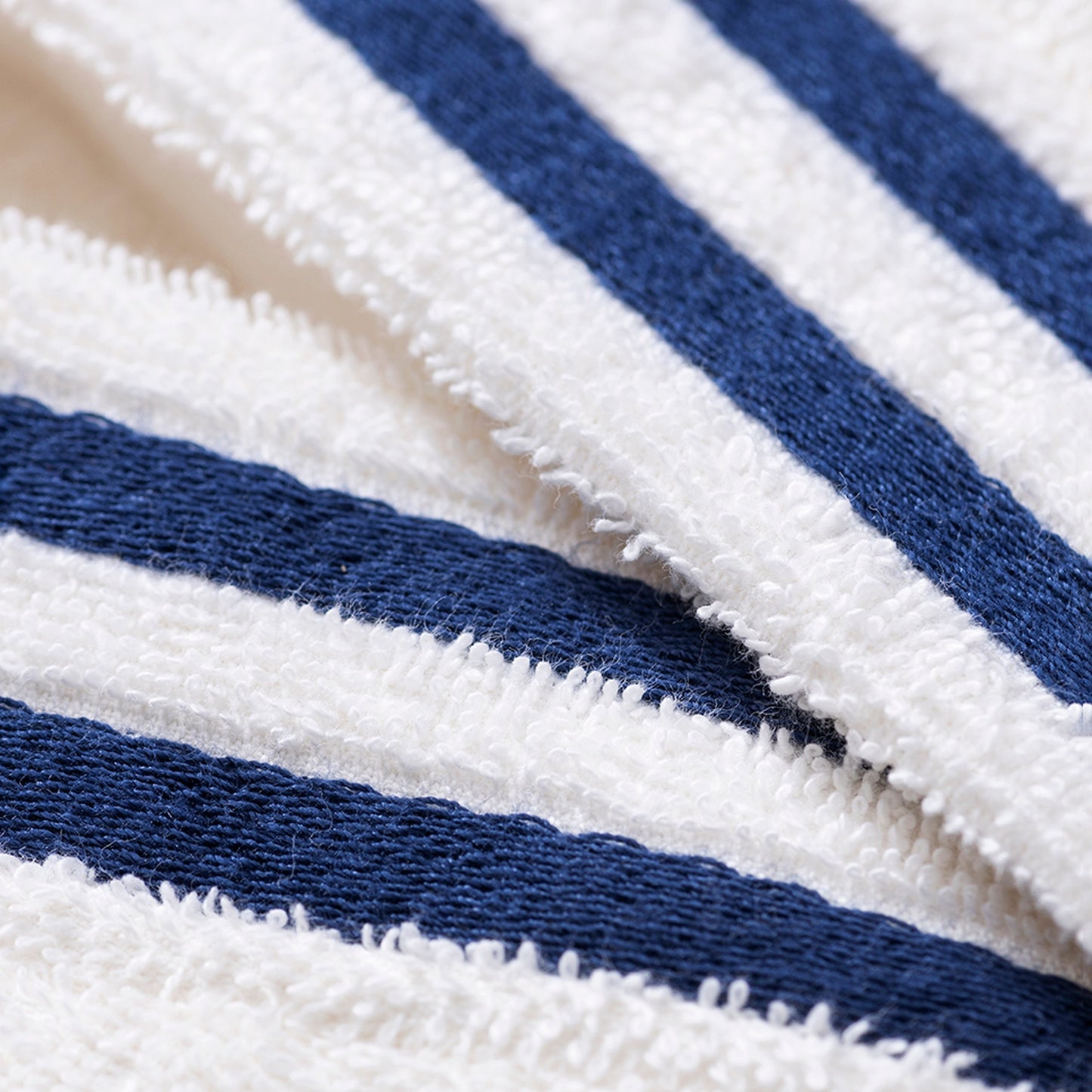 Albornoz Crudo M/l 320gsm 100% Algodón Con Logo Bordado El Ganso