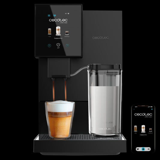 Cecotec Cafetera Superautomática Cremmaet Compactccino Connected_0