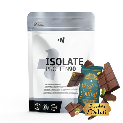 Isolate 90 Cfm - 1kg - Chocolate Dubái - Aumenta La Masa Muscular - Masmusculo_0