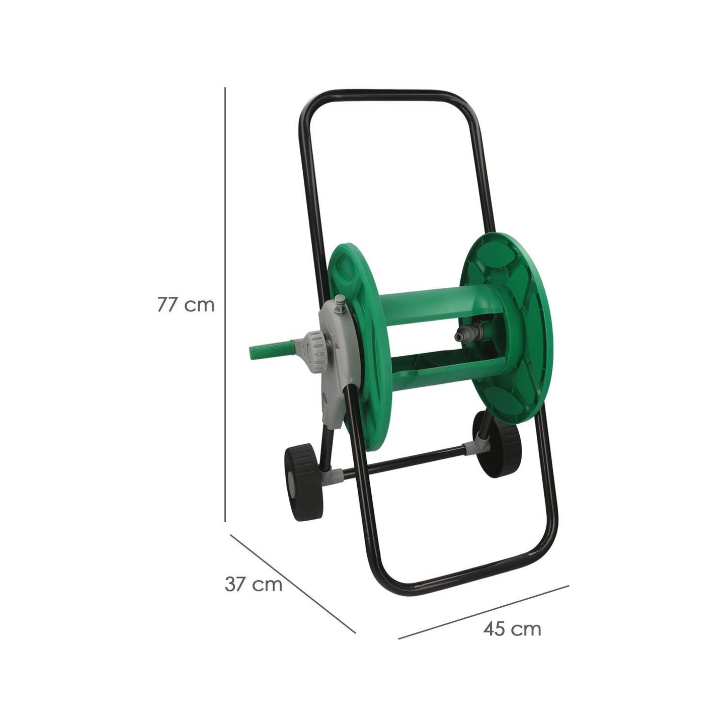 Carro Portamangueras 45 Metros_1
