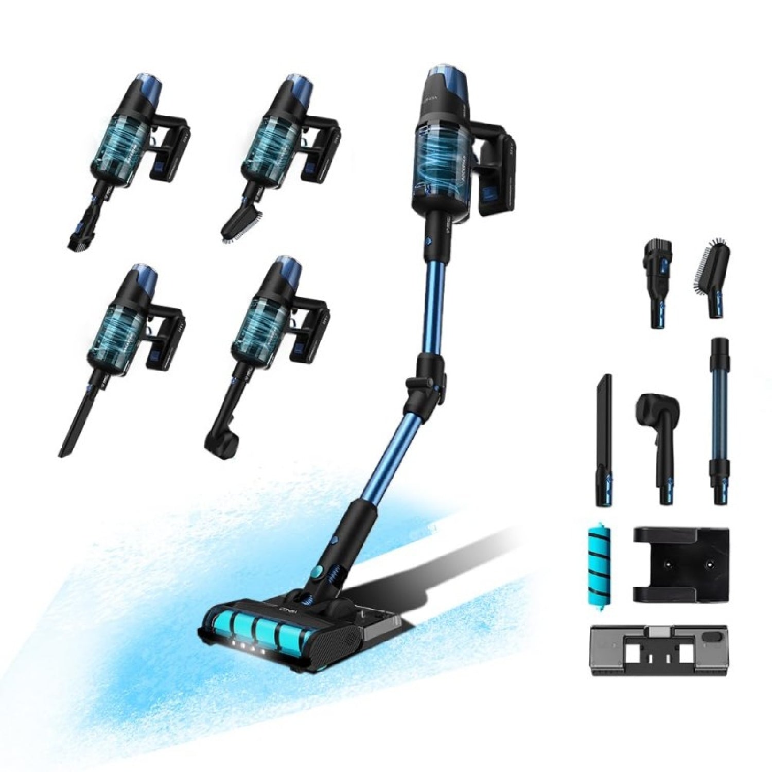 Cecotec Aspirador Vertical Bldc Conga Rockstar 8500 Infinity Ergowet Animal_0