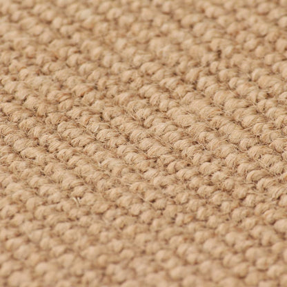 Alfombra De Yute Con Reverso De Latex Color Natural 140x200 Cm / Vetonek_3