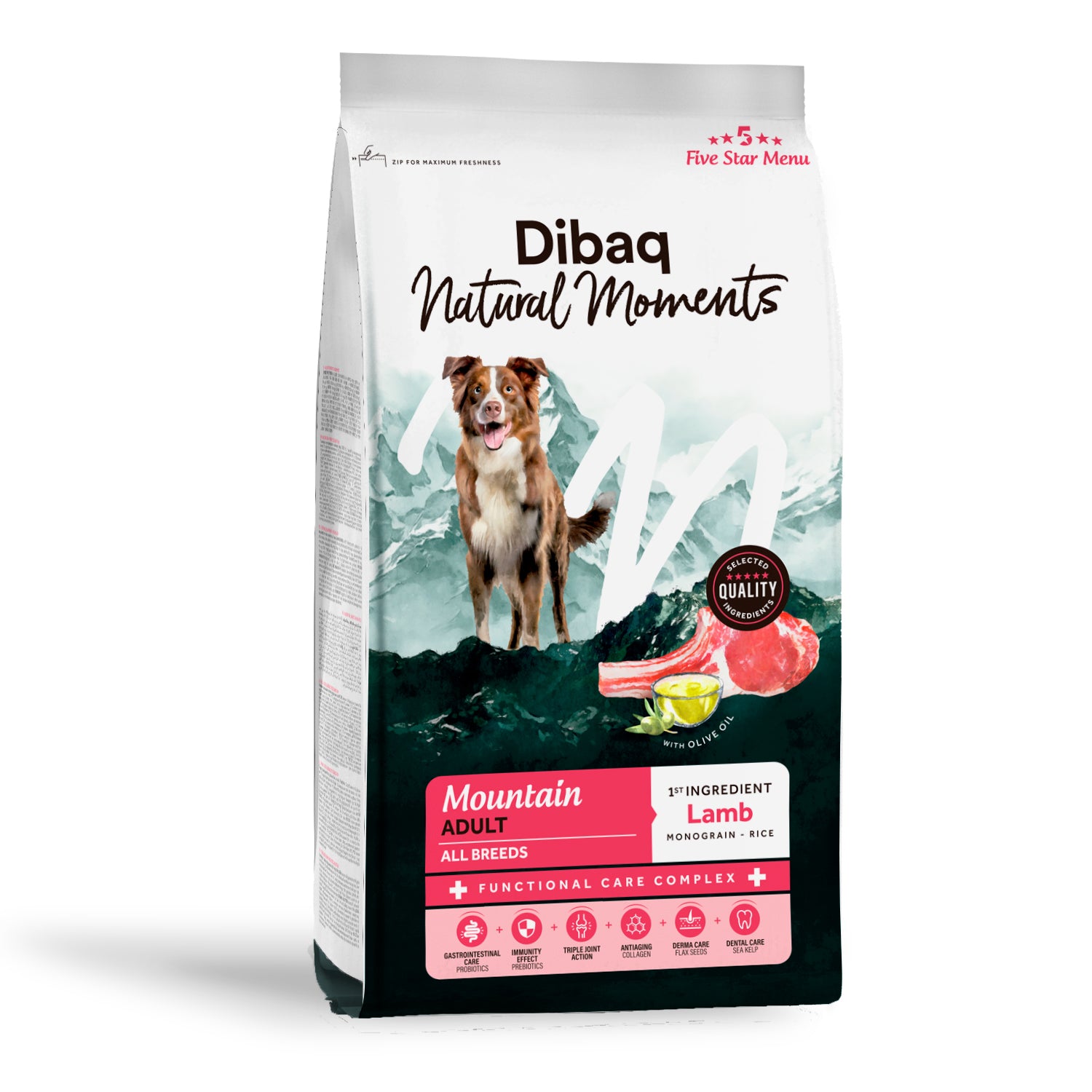 Dibaq Natural Moments 5 Star Mountain 12 Kg_0