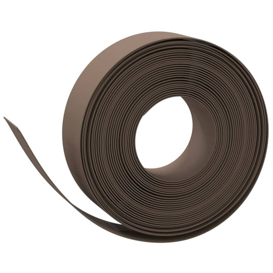 Vidaxl Borduras De Jardín 4 Uds Polietileno Marrón 10 M 15 Cm_0