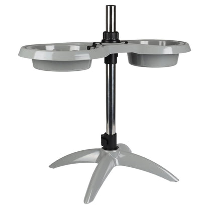 Flamingo Soporte Para Cuenco De Comida Suvi M 1100 Ml Y 1500 Ml Gris_0