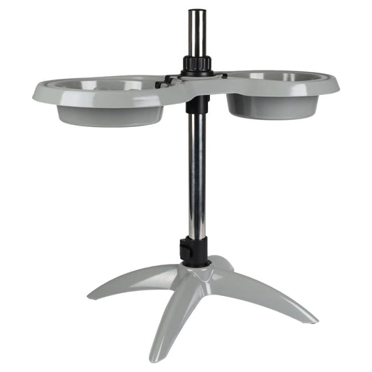 Flamingo Soporte Para Cuenco De Comida Suvi M 1100 Ml Y 1500 Ml Gris_0