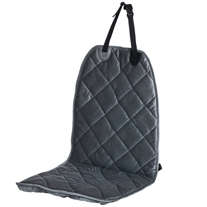 Pawhut Funda De Asiento Delantero De Coche Para Perro Antideslizante Con Ancla Y_0