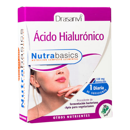 Ácido Hialurónico Nutrabasics 30 Caps_0