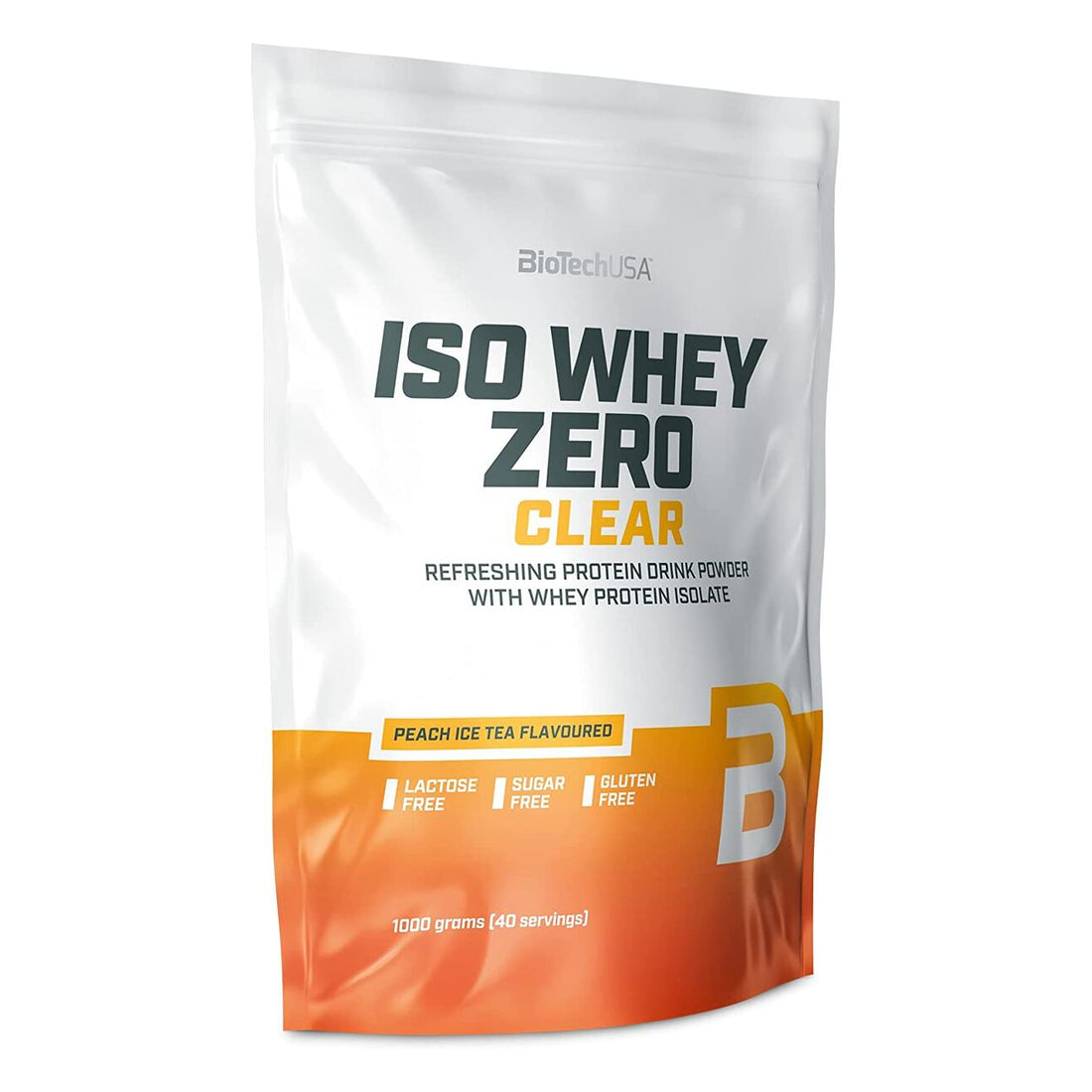 Biotech Iso Whey Zero Claro 1000g Pfirsich-eistee_0