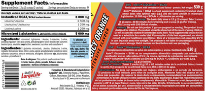 Glutamine + Bcaa 530 Gr_5