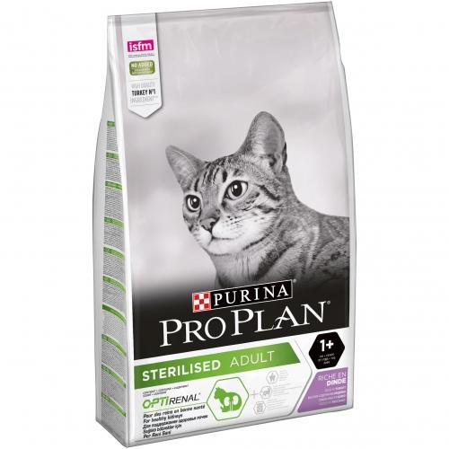 PRO PLAN Gato Esterilizado OPTIRENAL Pavo 10kg