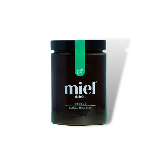 Miel De Bosque Ecológica Bio 800g Miel De Leon