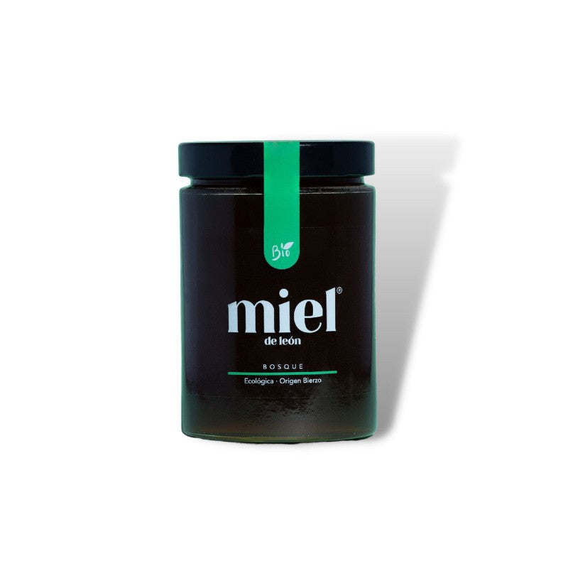 Miel De Bosque Ecológica Bio 800g Miel De Leon_0