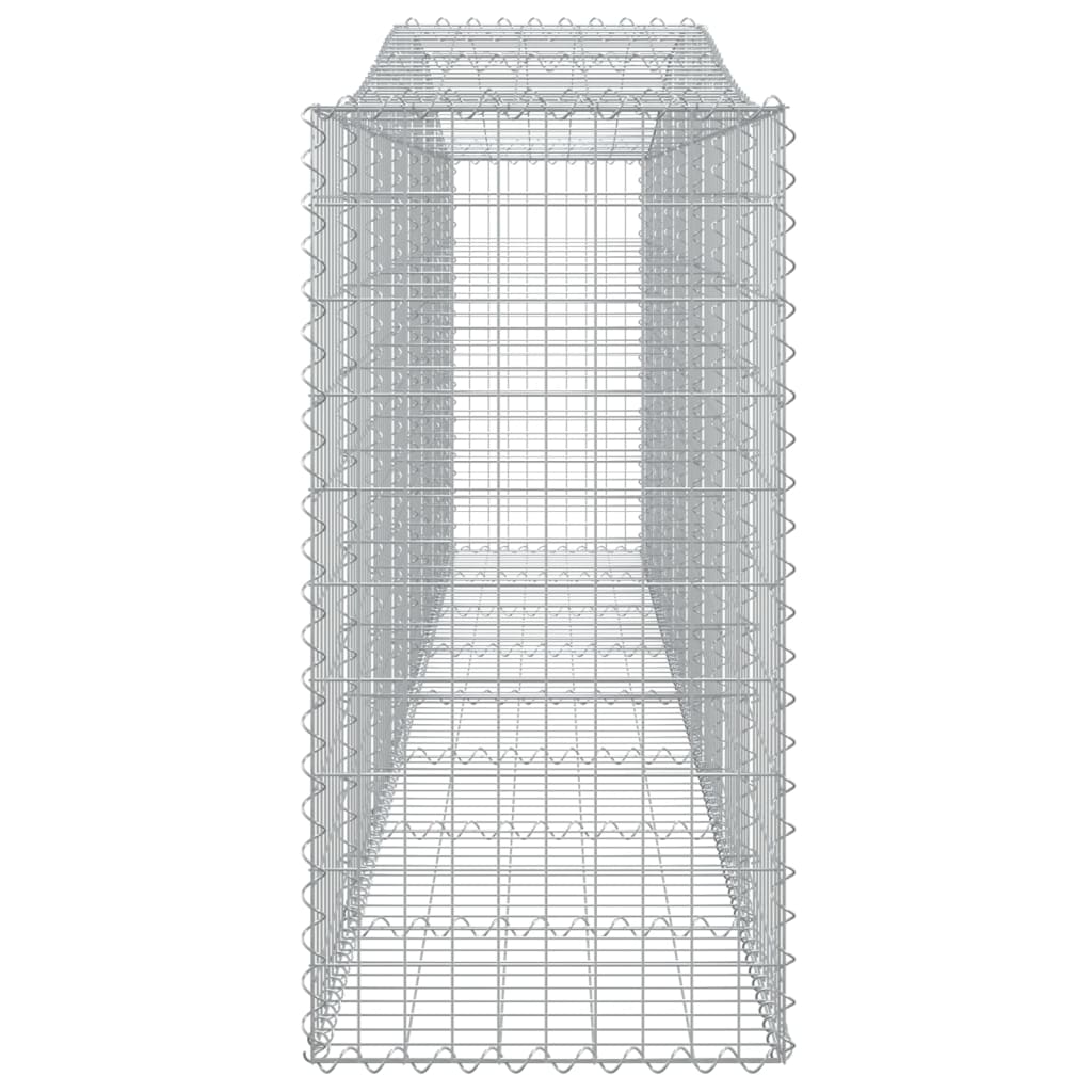 Cestas De Gaviones 25 Uds Forma De Arco Hierro 400x50x100/120cm_4