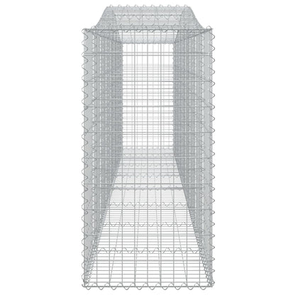 Cestas De Gaviones 25 Uds Forma De Arco Hierro 400x50x100/120cm_4